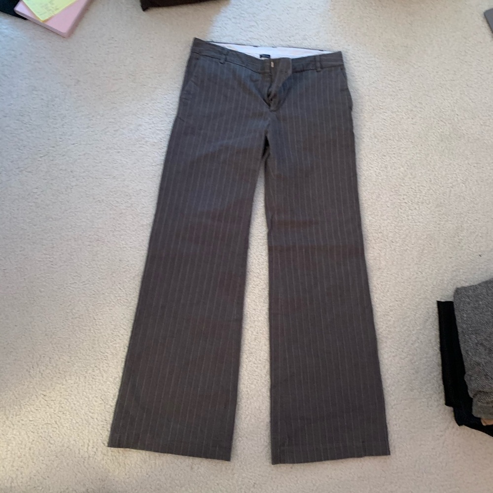 Gap Pin Stripe Pants